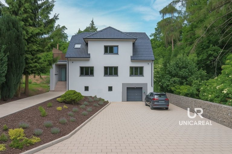 Prodej RD u lesa, pozemek 2125m2, Babice u Rosic