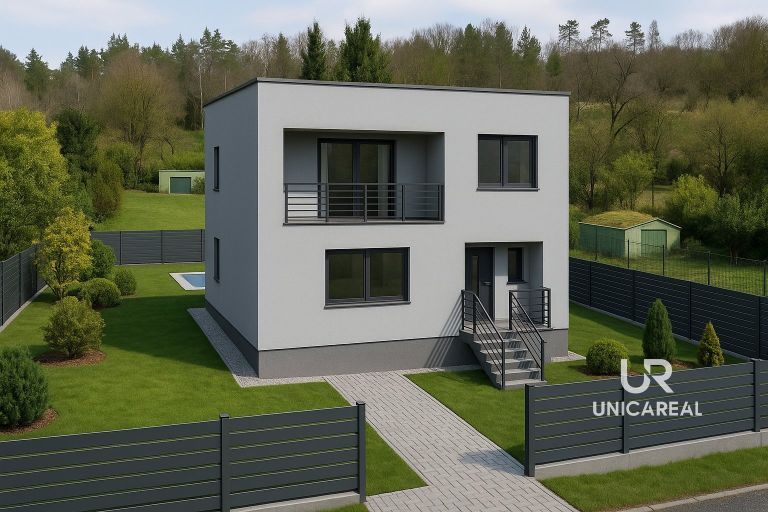 Prodej rodinného domu 4+1 Biskupice Pulkov, okr. Třebíč