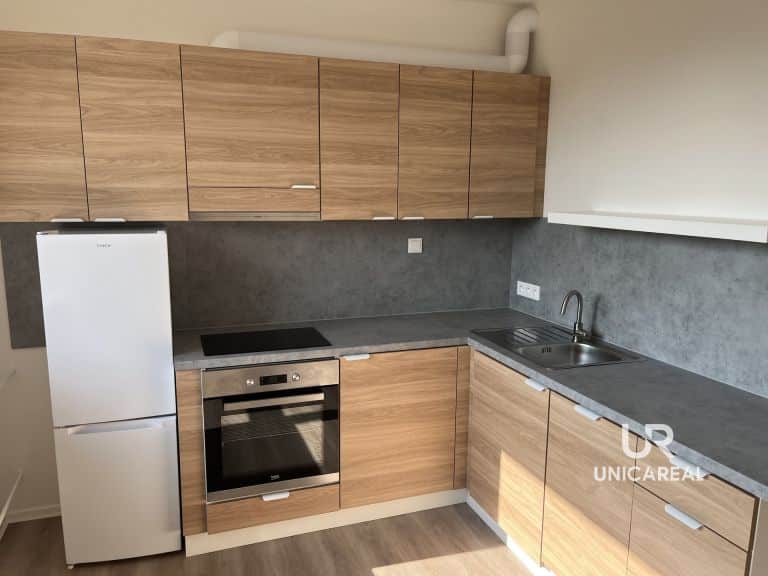 Pronájem bytu 1+1, 32 m2 – Židlochovice, sídliště