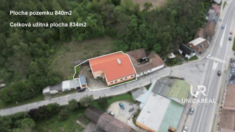 Prodej komerční nemovitosti, ul. U koupaliště, Letovice, okr. Blansko