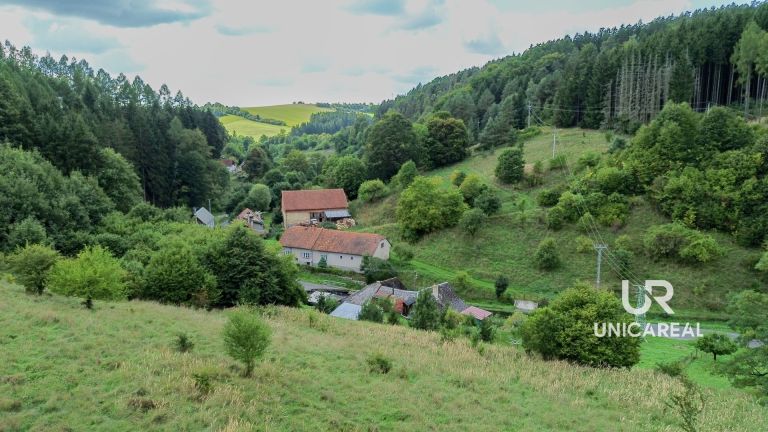 Prodej stylové chalupy se zahradou, Horní Hynčina, Pohledy, okres Svitavy, C.P.: 1038m2