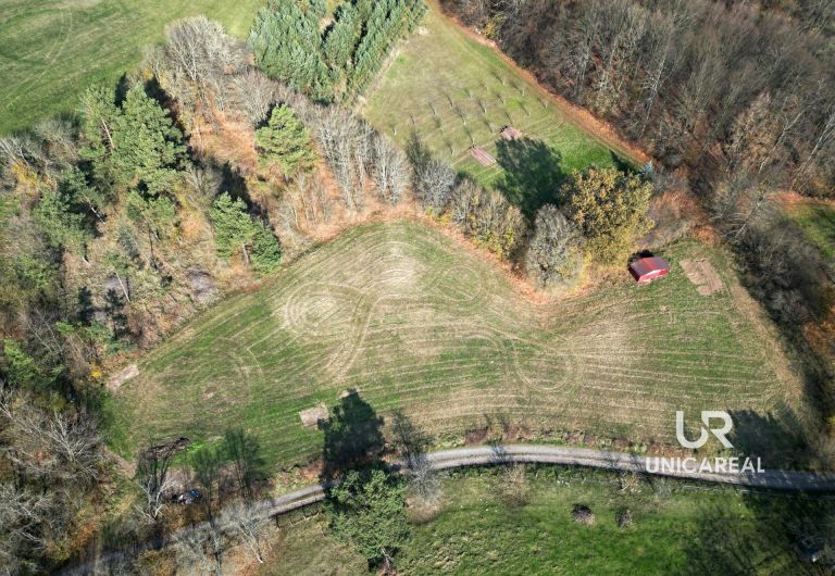 Prodej stavebního pozemku 2184 m2 na klidném místě, Letovice, okres Blansko