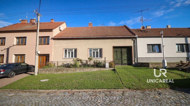 Prodej rodinného domu, Křižanovice u Bučovic
