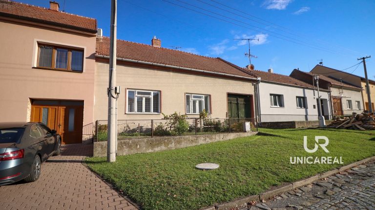 Prodej rodinného domu, Křižanovice u Bučovic