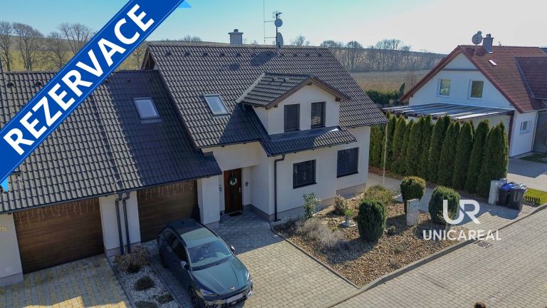 Prodej rodinného domu 5+kk, Holubice, okr. Vyškov