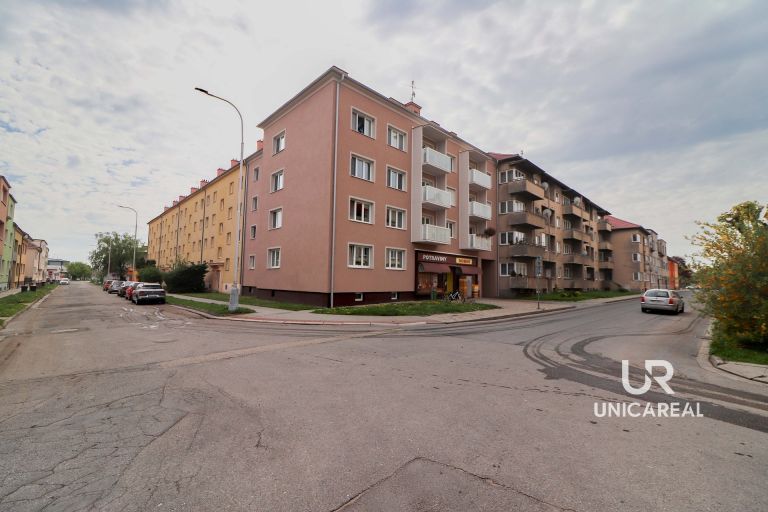 Prodej bytu 2+1, 76 m2 – Prostějov, Krapkova