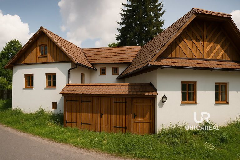 Prodej stylové chalupy se zahradou, Horní Hynčina, Pohledy, okres Svitavy, C.P.: 1038m2