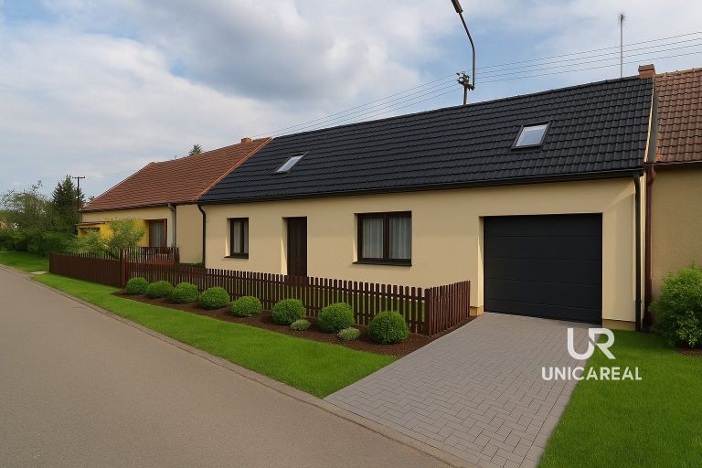 Prodej rodinného domu, Letovice – Zboněk, okr.Blansko