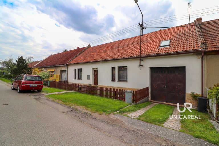 Prodej rodinného domu, Letovice – Zboněk, okr.Blansko