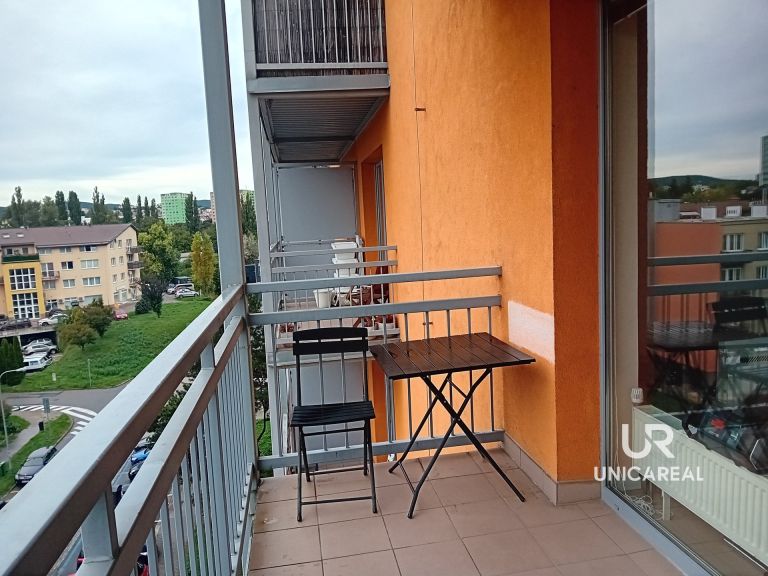 Pronájem bytu 1+kk s balkonem, 36 m2 – Božetěchova ulice, Brno – Královo Pole