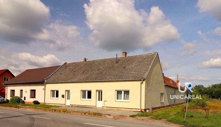 Prodej rodinného domu Pasohlávky, obec Pasohlávky