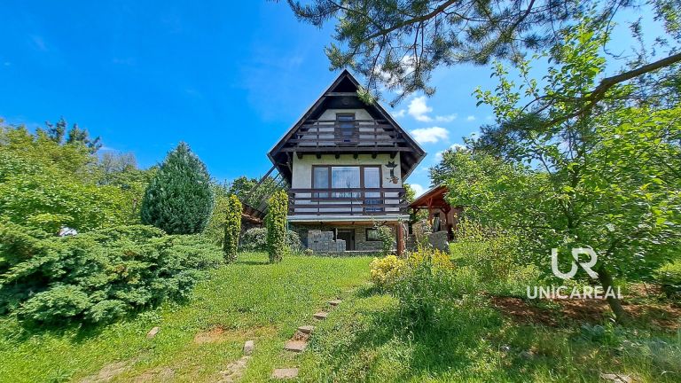 Prodej zděné chaty s pozemkem 742m2, Doubravice nad Svitavou