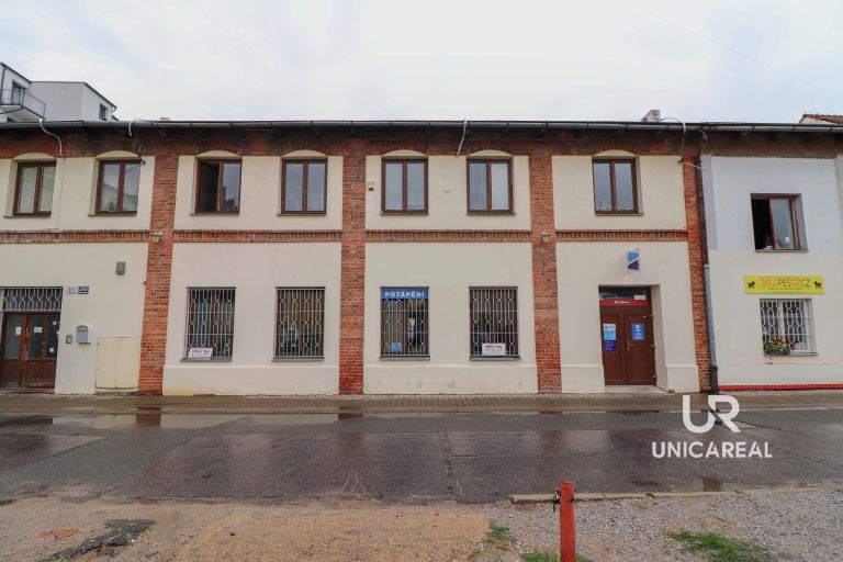 Pronájem obchodního prostoru 240 m2 – Brno, Dukelská
