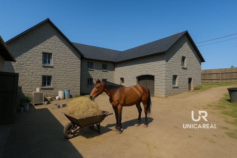 Prodej zemědělské usedlosti Kamenná Horka u Svitav, Z.P.: 860m2, C.P.: 10.137m2