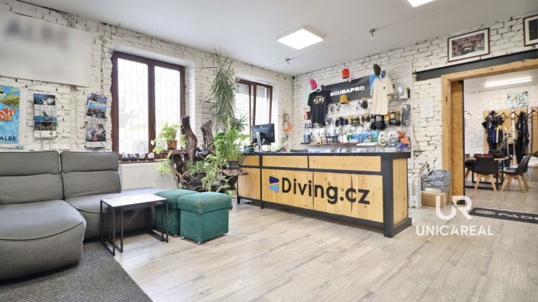 Pronájem obchodního prostoru 130 m² – Brno, Dukelská