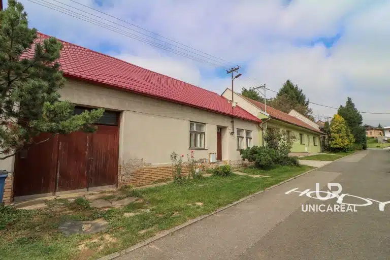 Prodej rodinného domu 3+kk – Žeravice u Kyjova