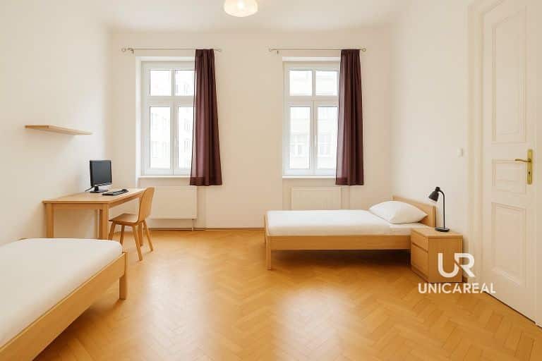 Pronájem bytu 3+1 Nové Sady, Brno – Sraré Brno