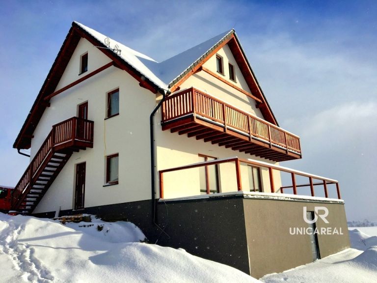 Prodej apartmánu 3+kk, 96 m² – Horní Václavov, Jeseníky