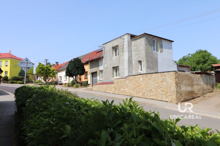 Prodej rodinného domu, obec Křepice, okres Břeclav