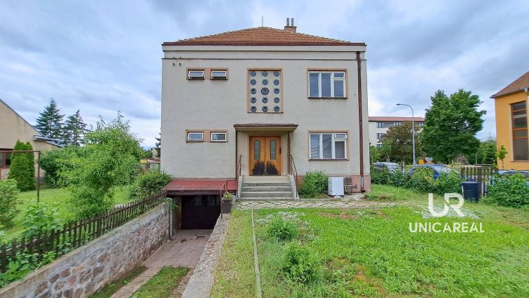 Pronájem rodinného domu 6+2,160 m² -Brno – Tuřany