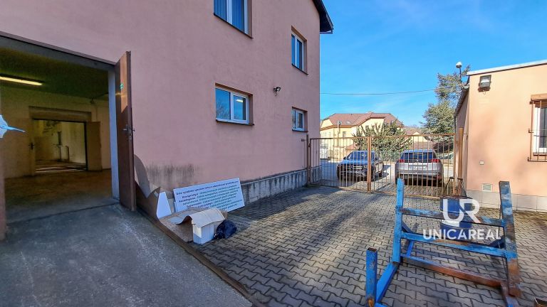Pronájem skladu 834 m², U koupaliště, Letovice, okres Blansko