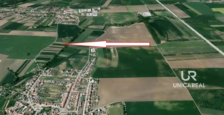 Prodej zemědělské půdy, 680 m² – Opatovice u Brna