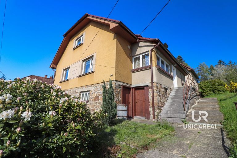 Prodej RD – chalupy Dalečín, Vysočina