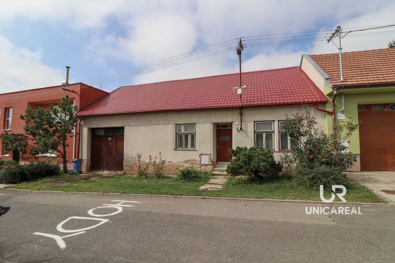 Prodej rodinného domu 3+kk – Žeravice u Kyjova