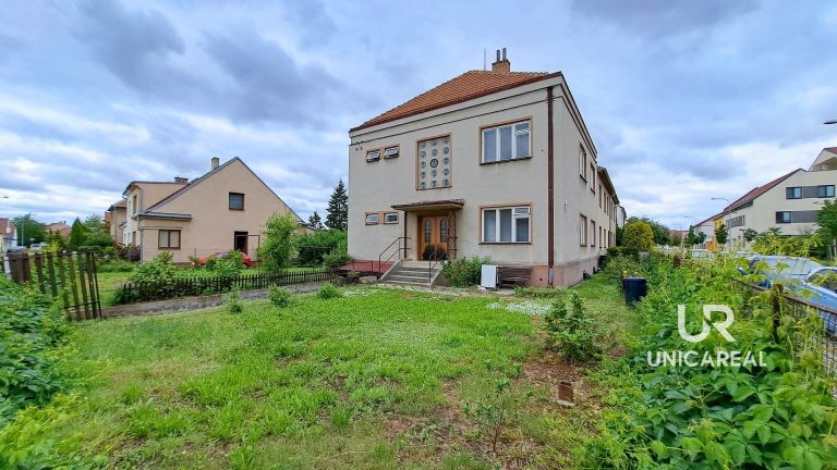 Pronájem rodinného domu 6+2,160 m² -Brno – Tuřany