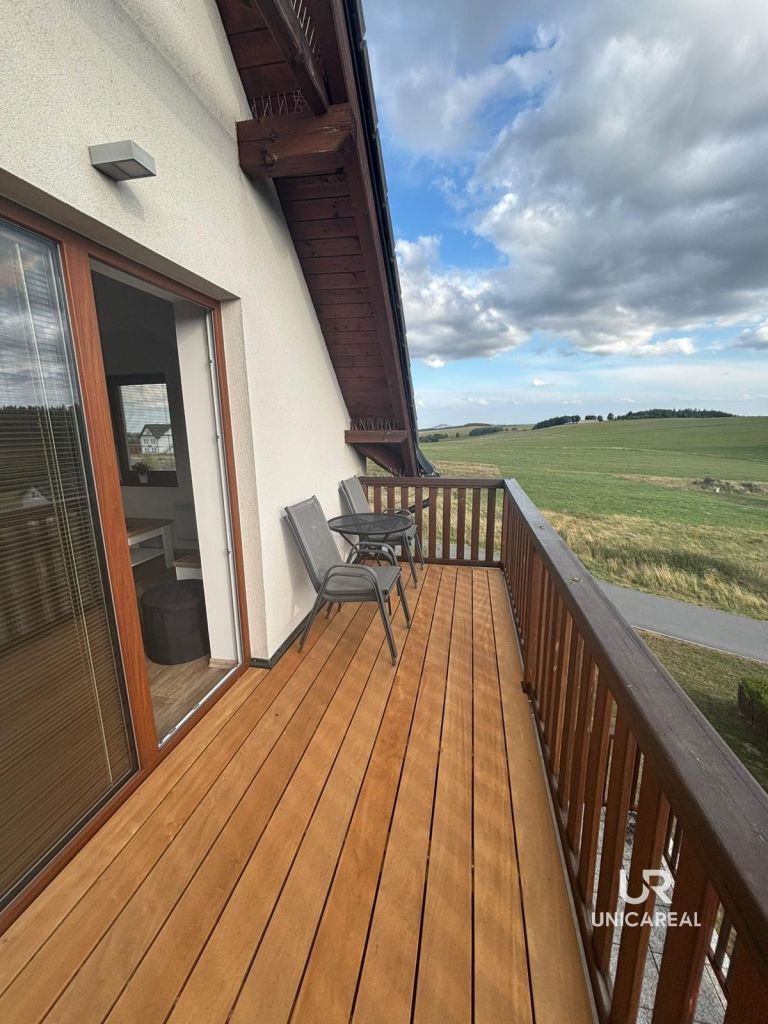 Prodej apartmánu 3+kk, 96 m² – Horní Václavov, Jeseníky
