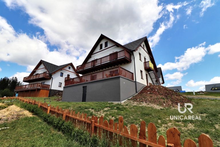 Prodej apartmánu 3+kk, 96 m² – Horní Václavov, Jeseníky