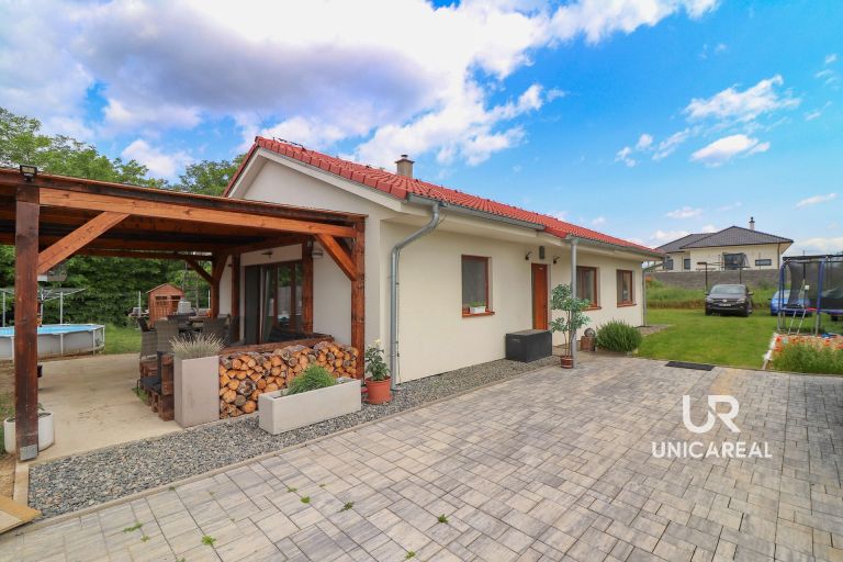 Prodej bungalovu 4+kk, Mělčany, Brno-venkov