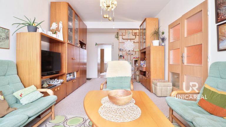 Prodej bytu 3+1, Adamov, ulice Komenského