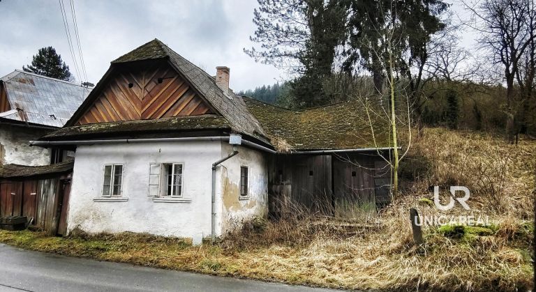 Prodej stylové chalupy se zahradou, Horní Hynčina, Pohledy, okres Svitavy, C.P.: 1038m²