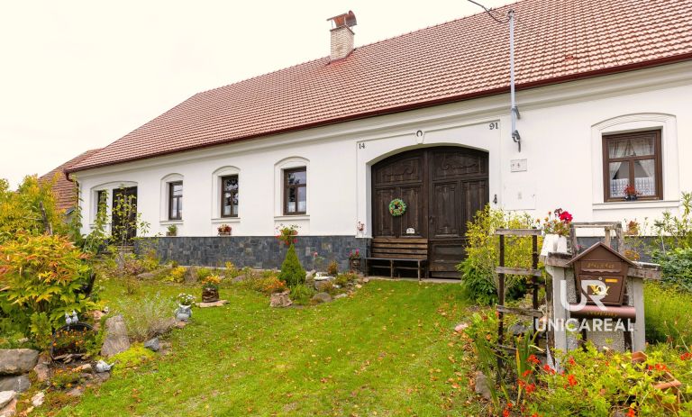 Prodej zemědělské usedlosti 330 m², Sklené nad Oslavou