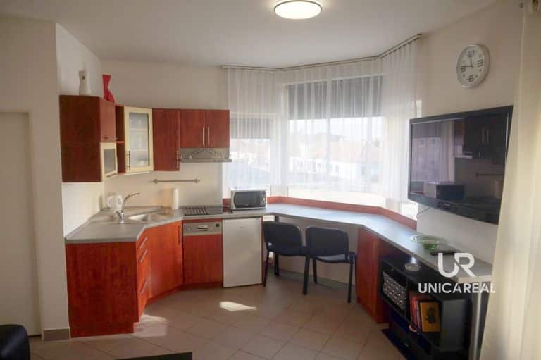 Pronájem bytu 1+kk Táborská, Brno-Židenice