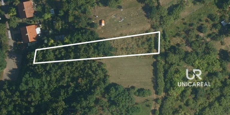 Prodej zahrady 1019 m², Otnice, okres Vyškov