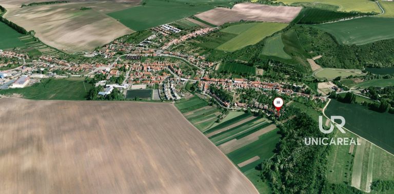 Prodej zahrady 1019 m², Otnice, okres Vyškov