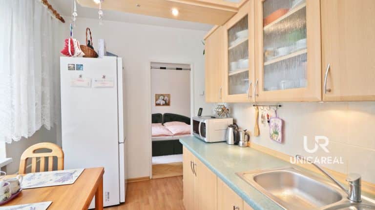 Prodej bytu 3+1, Adamov, ulice Komenského