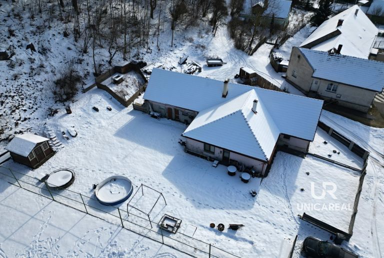 Prodej rodinného domu 3+1 k bydlení či rekreaci, Pohledy, Z.P.: 203m², C.P.: 1307m²