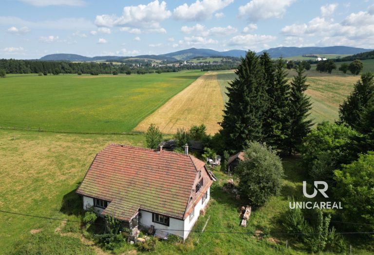 PRODÁNO – Prodej chalupy 3+1, Dolní Orlice, Červená Voda, C.P.: 377m²