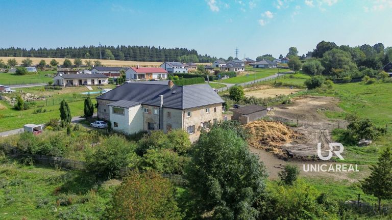Prodej zemědělské usedlosti Kamenná Horka u Svitav, Z.P.: 860m2, C.P.: 10.137m2