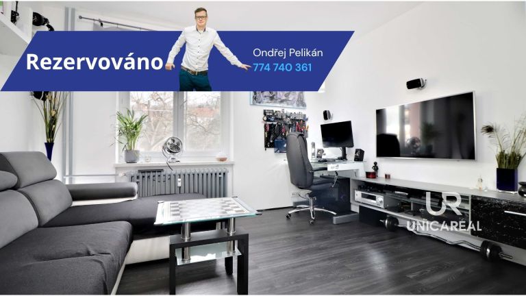 Prodej bytu 2+1, 57 m², Brno – Obřany, ul. Fryčajova