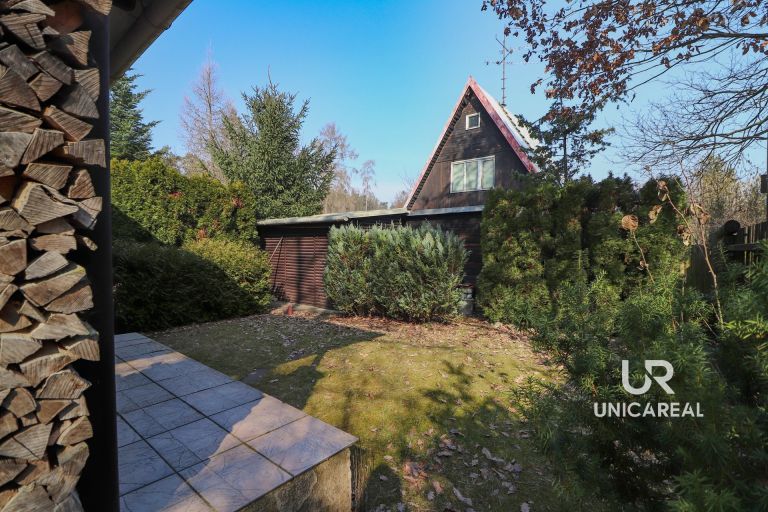 Prodej chaty u Brněnské přehrady, Kníničky, Brno, vlastní pozemek