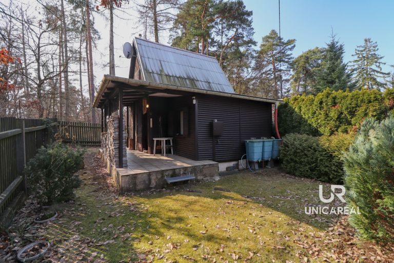 Prodej chaty u Brněnské přehrady, Brno, vlastní pozemek