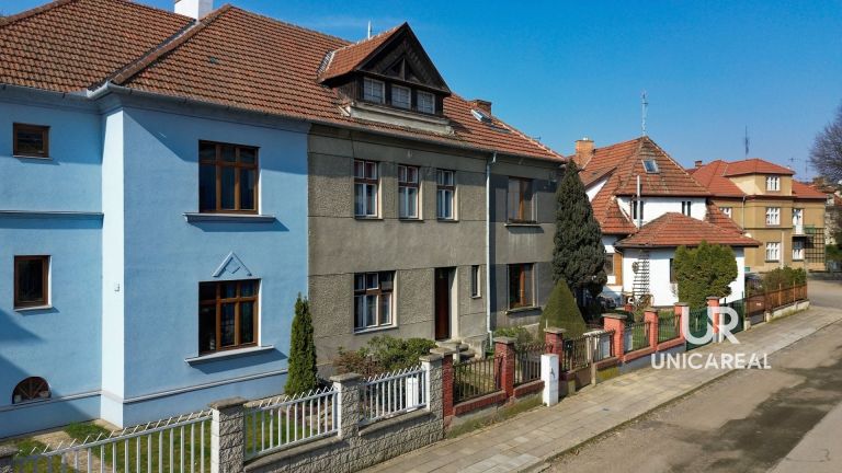 Prodej prvorepublikové vilky, Prostějov