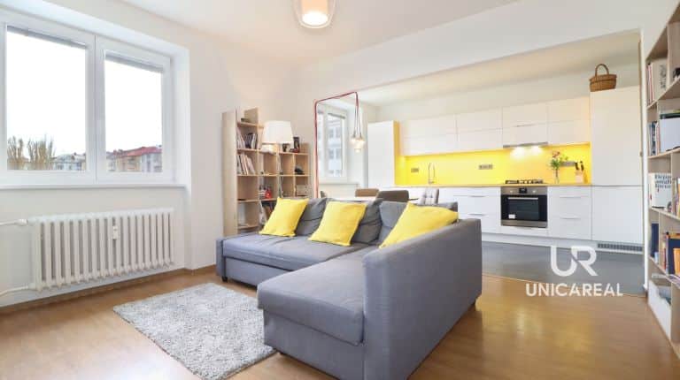 Prodej bytu 2+kk, 61m² – Brno, ul.Dřevařská