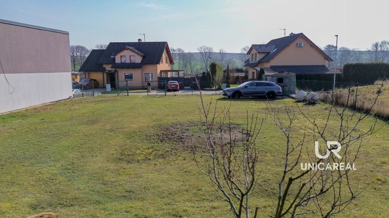 Prodej stavebního pozemku 364 m², Holubice, okres Vyškov