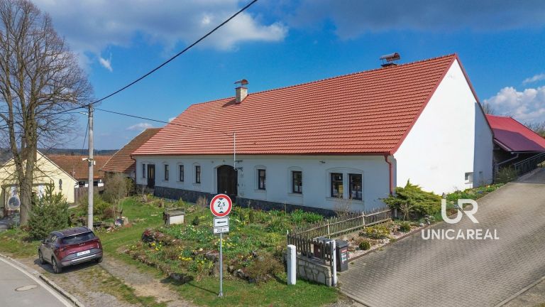 Prodej zemědělské usedlosti 330 m², Sklené nad Oslavou