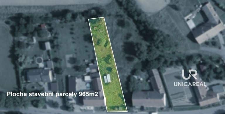 Prodej stavebního pozemku 965 m², Kojátky